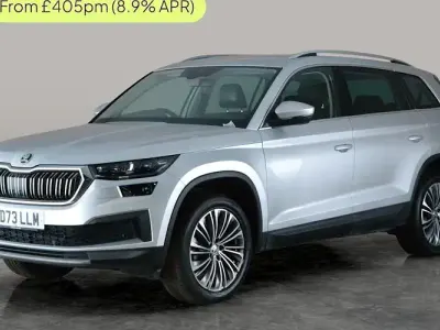Second-hand Skoda Kodiaq SE L Executive 150 CP (110 kW) 2023 Argintiu SUV