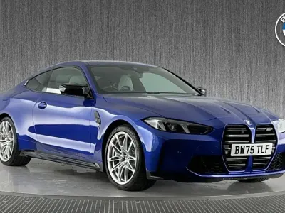 Used BMW M4 Competition Edition 523 HP (384 kW) 2026 Blue Coupe