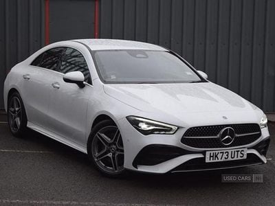 Used Mercedes CLA200 Executive 163 HP (119 kW) 2023 White Coupe