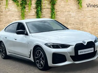 Used BMW i4 Shadowline 394 kW (537 HP) 2025 White Sedan