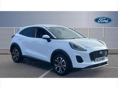 Used Ford Puma Titanium 125 HP (91 kW) 2024 White SUV
