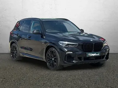 Used BMW X5 M M Sport 265 HP (194 kW) 2019 Black SUV