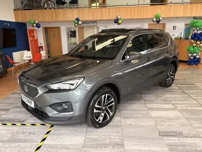 Used Seat Tarraco 4Drive 150 HP (110 kW) 2020 Grey SUV