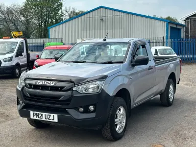 Usado Isuzu D-Max 163 HP (119 kW) 2021 Cinzento Pickup
