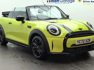 Used Mini Cooper Cabriolet