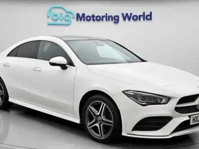 Used Mercedes E250 AMG line 218 HP (160 kW) 2022 White Sedan