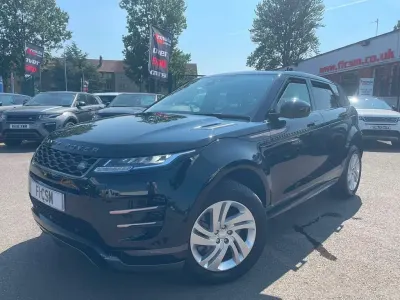 Used Land Rover Range Rover evoque R-Dynamic 150 HP (110 kW) 2020 Black SUV