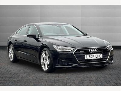 Used Audi A7 Sport 261 HP (191 kW) 2024 Black Hatchback