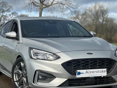 Used Ford Focus ST-Line 120 HP (88 kW) 2020 Silver Hatchback