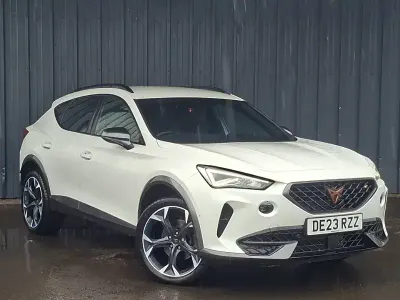 Used Cupra Formentor 150 HP (110 kW) 2023 White SUV