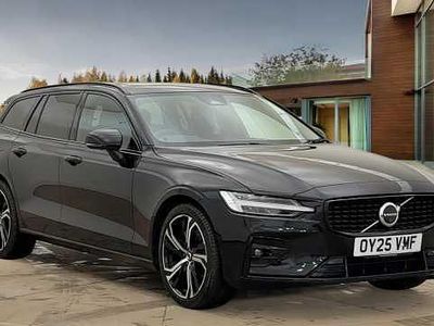 Used 2025 Volvo V60 Ultra Estate | £36,990 (Expensive)