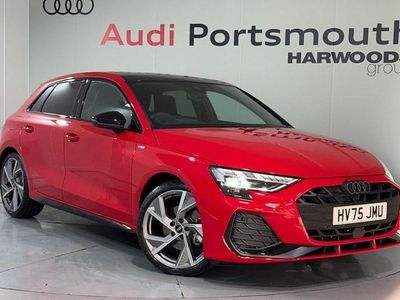 Used Audi A3 Sportback Black Edition 150 HP (110 kW) 2025 Hatchback