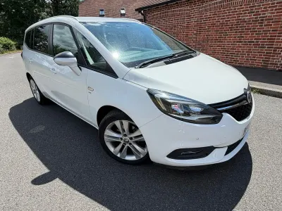 Used Vauxhall Zafira