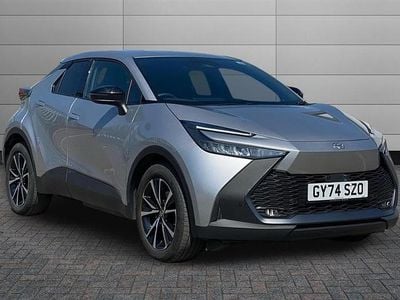 Second-hand Toyota C-HR Design 223 CP (164 kW) 2024 Argintiu SUV