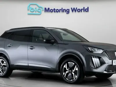 Used Peugeot 2008 Allure 131 HP (96 kW) 2024 Grey SUV