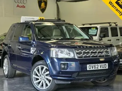 Begagnad Land Rover Freelander 2 HSE 2012 Blå SUV