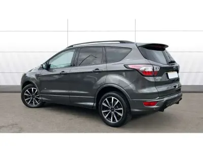 Used Ford Kuga ST-Line 180 HP (132 kW) 2017 Grey SUV