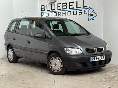 Used Vauxhall Zafira 2004 Grey MPV