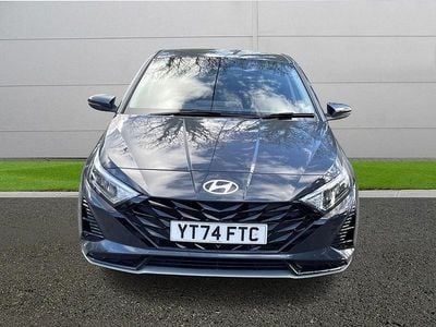 Used Hyundai i20 Ultimate 100 HP (73 kW) 2024 Grey Hatchback