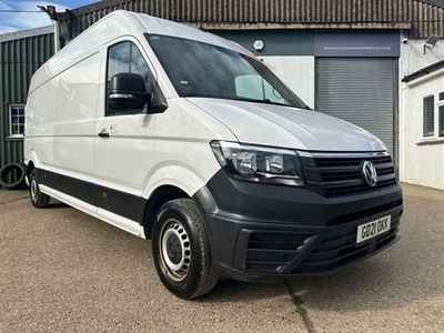 used VW Crafter 2.0 CR35 TDI L H/R TRENDLINE 140PS