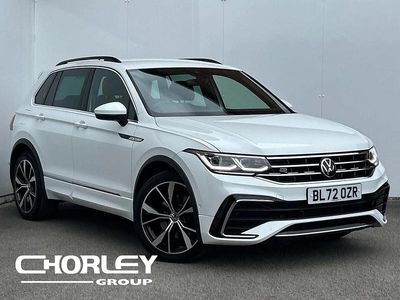 Used VW Tiguan R-line 190 HP (139 kW) 2022 White SUV