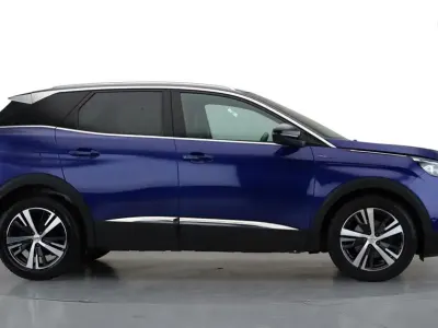 Used Peugeot 3008 GT-line 130 HP (95 kW) 2018 Blue SUV