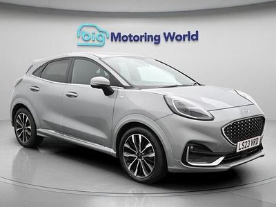 Usado Ford Puma ST-Line 155 HP (114 kW) 2023 Prateado SUV