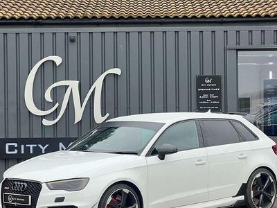 Used Audi RS3 Sportback Comfort 2015 White Hatchback