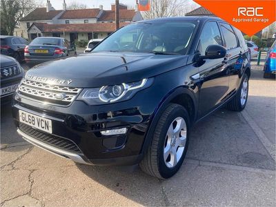 Begagnad Land Rover Discovery Sport HSE 150 HK (110 kW) 2018 Svart SUV
