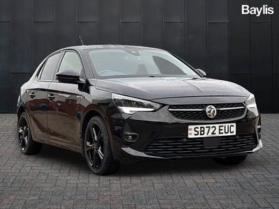 Used Vauxhall Corsa 2023 Black Hatchback
