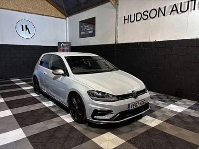 Silver Used 2017 VW Golf VII R Hatchback | £14,995 (Fair price)