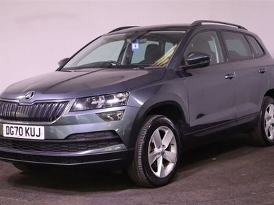 used Skoda Karoq SUV (2020/70)SE 1.0 TSI 115PS 5d