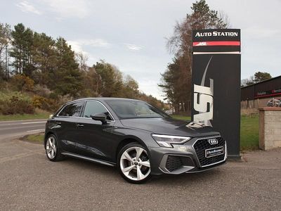 Used Audi A3 Sportback S-Line 150 HP (110 kW) 2023 Grey Hatchback