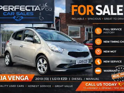 Second-hand Kia Venga