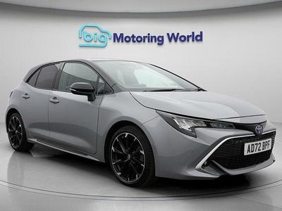 Begagnad Toyota Corolla Sport 140 HK (102 kW) 2023 Grå Halvkombi