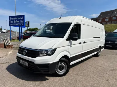 Used VW Crafter Trendline 177 HP (130 kW) 2019 White Van