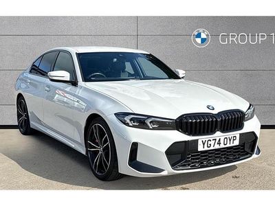 Used BMW 320 M Sport 184 HP (135 kW) 2024 White Sedan