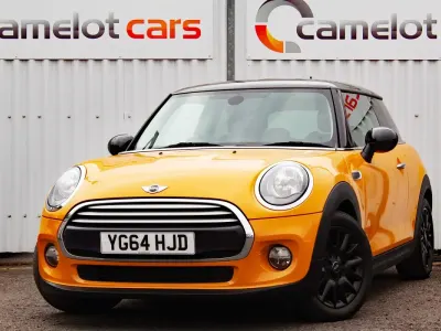 Used Mini Cooper Hatch 2014 Orange Hatchback