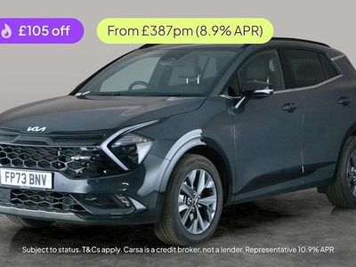 Grey Used 2023 Kia Sportage GT-Line SUV | £24,654 (Fair price)