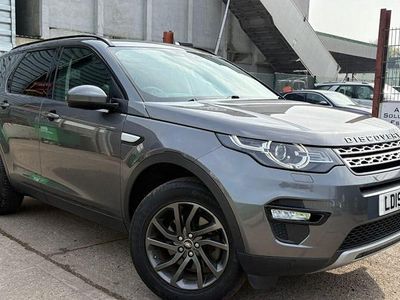 Second-hand Land Rover Discovery Sport HSE 150 CP (110 kW) 2019 Gri SUV