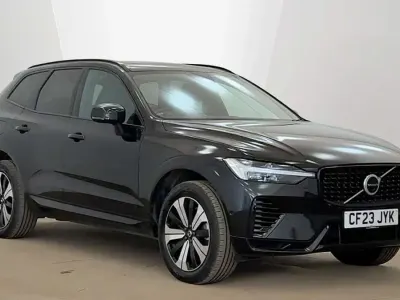 Used Volvo XC60 Plus 350 HP (257 kW) 2023 Onyx black SUV