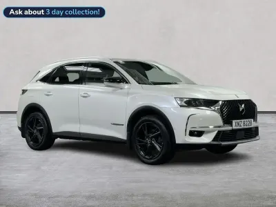 Used DS Automobiles DS7 Crossback Prestige 2018 White SUV
