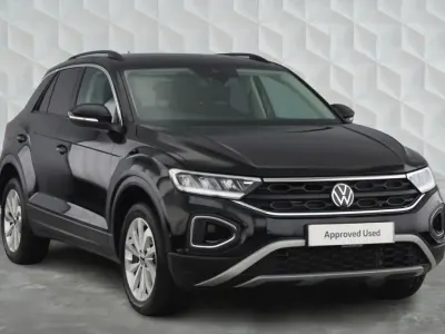 Used VW T-Roc Match 150 HP (110 kW) 2025 Black SUV