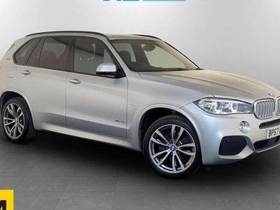 Silver Used 2017 BMW X5 M Sport SUV | £17,995 (Good price)