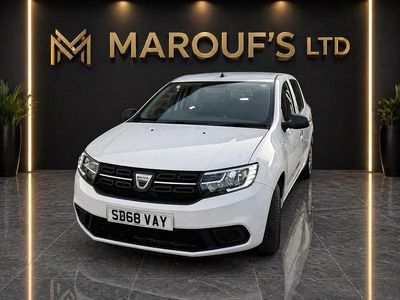 Begagnad Dacia Sandero Essentiel 90 HK (66 kW) 2018 Vit Halvkombi