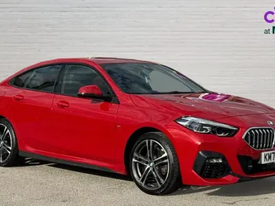Usado BMW 218 M Sport 140 CV (102 kW) 2020 Rojo Coupe