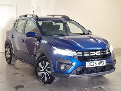 Used Dacia Sandero Expression 91 HP (66 kW) 2025 Blue Hatchback