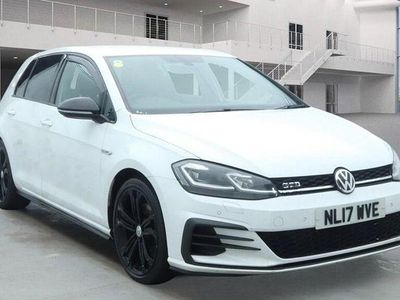 Used VW Golf VII GTD 184 HP (135 kW) 2017 White Hatchback