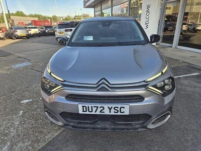 Używany Citroën C4 PureTech 127 KM (93 kW) 2022 Szary Hatchback
