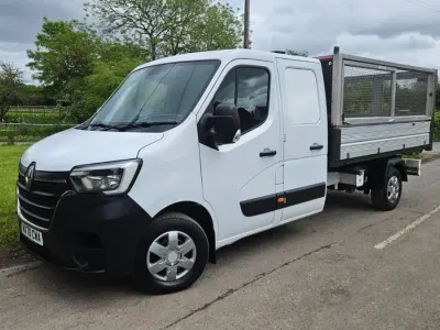 Käytetty Renault Master Business 2020 Valkoinen Tila-auto
